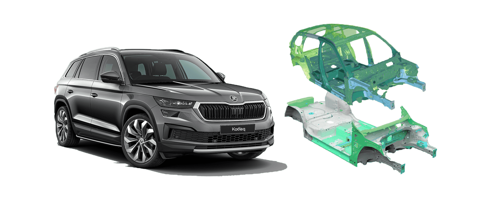 Khung gầm MQB nổi tiếng trên Skoda Karoq - Skoda Tây Hà Nội