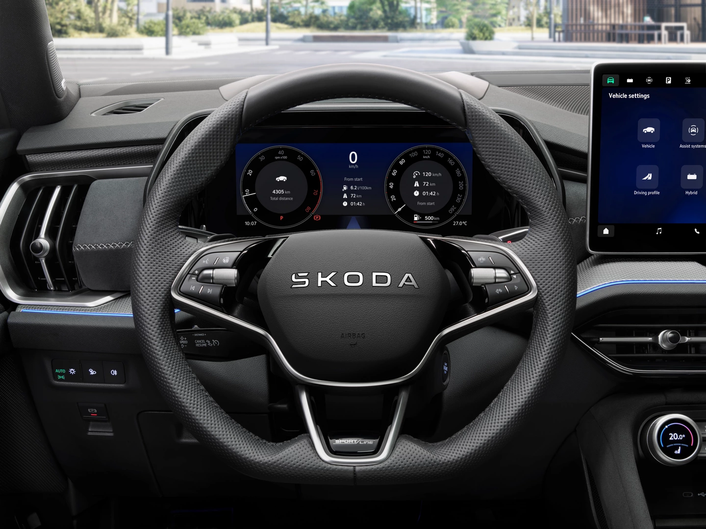 Khác với các hệ thống lái trợ lực điện thông thường, hệ thống Progressive Steering giúp chiếc xe có số vòng quay vô lăng tối ưu hơn, giúp bạn vận hành chiếc xe dễ dàng hơn trong khu đô thị đông đúc, hoặc sở hữu cảm giác mặt đường chân thực hơn trên cung đường trường.