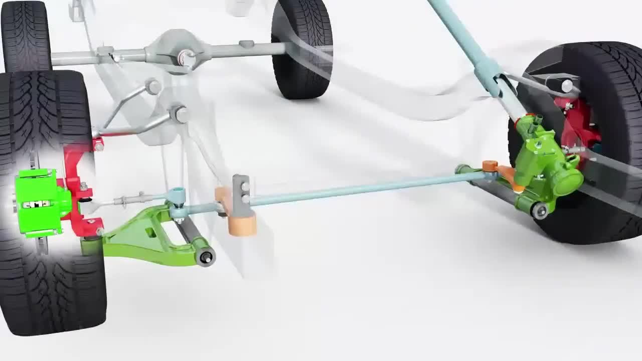 EDL - Khóa vi sai điện tử hỗ trợ truyền lực kéo sang bánh xe có độ bám tốt hơn khi một bánh bị trượt, giúp xe vượt qua mặt đường trơn trượt, nghiêng hoặc gồ ghề một cách dễ dàng, không bị quay trơn tại chỗ.