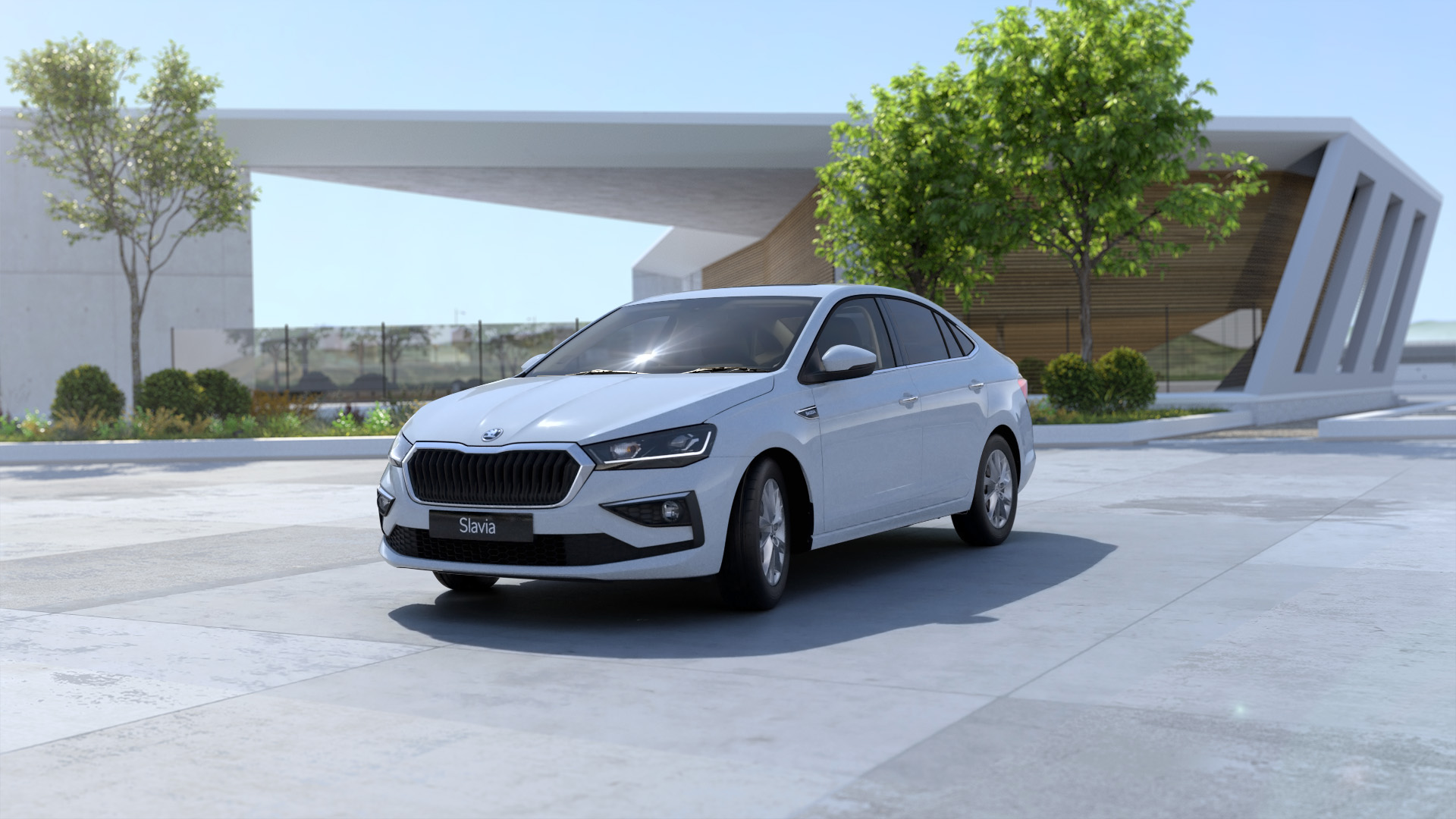 Slavia Active - Skoda