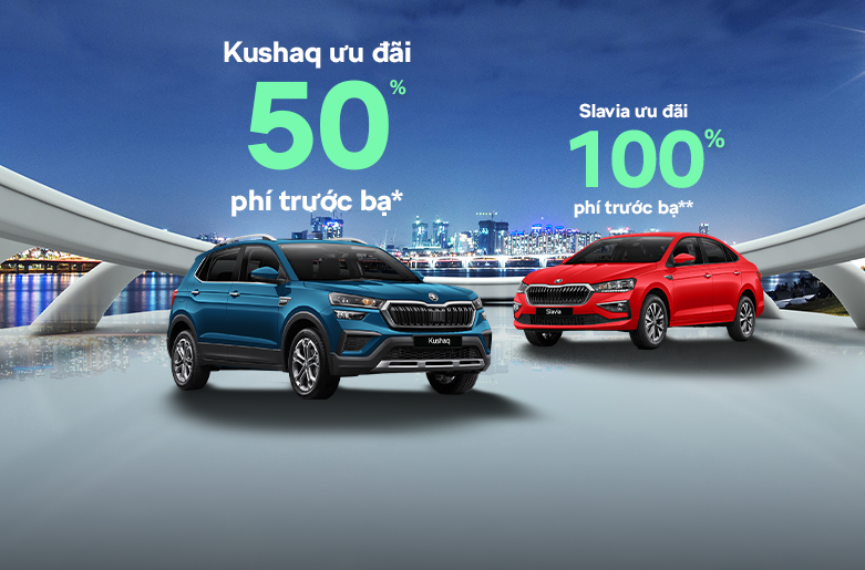 THÁNG 10 | Chất Âu trong tầm tay - Nhận ngày ƯU ĐÃI hấp dẫn! - Skoda